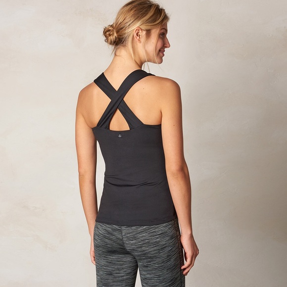 Prana Tops - Prana Womens Phoebe Top Black Small
